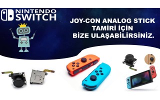 Nintendo Switch Joy-Con Tamiri