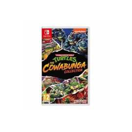 Ninja Turtles The Cowabunga Collection Nintendo Switch Oyunu