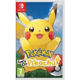 Nintendo Switch Pokemon: Let's Go, Pıkachu! Oyunu Orijinal Kutulu