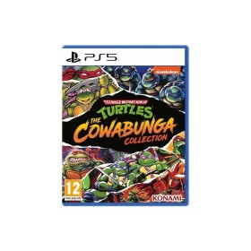 Ps5 Ninja Turtles The Cowabunga Collection Playstation 5 Oyunu