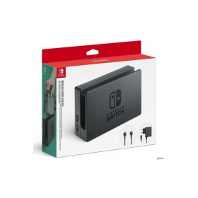 Nintendo Switch TV Dock Set - Dock+Adaptör+HDMI Orijinal Ürün - 