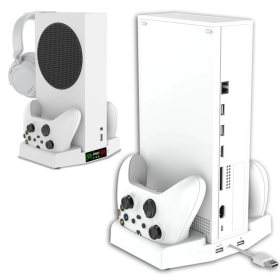 Xbox Series S Fanlı Şarj Standı Xbox Dikey Stand